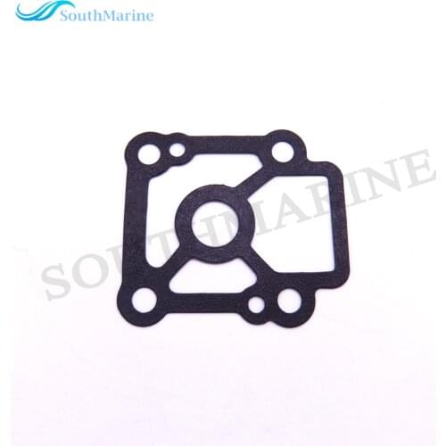 Boat Engine 3B2-65029-1 3B2650291M Water Pump Plate Gasket for Tohatsu Nissan Outboard Motor MFS8 MFS9.8 NSF8A NSF9.8A