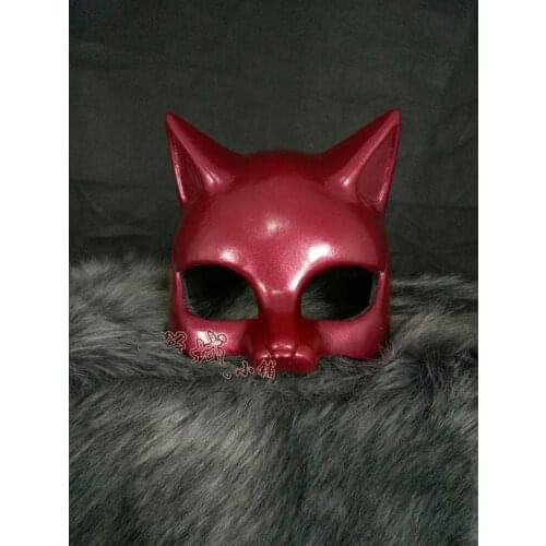 Persona 5 Mask Cosplay Mask Anne Takamaki Panther Mask Costume Accessory