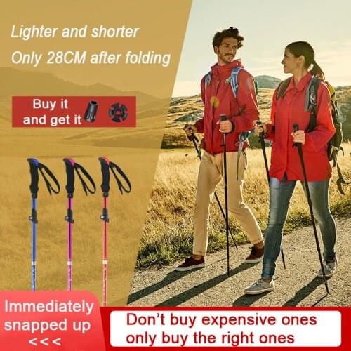 Neterfix Folding Walking Sticks