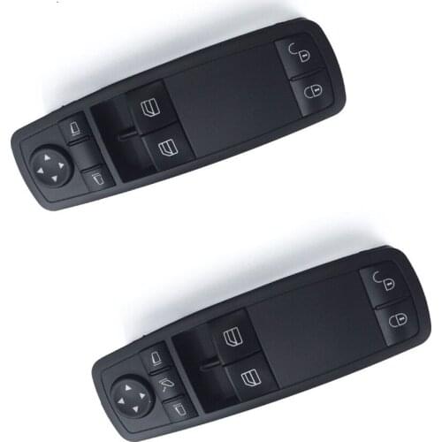 Window Switch For Mercedes-Benz W169 A150 A160 A200 W245 B150 B160 B170 B180 B200 2004-2012 1698206410,1698206510,1698206810