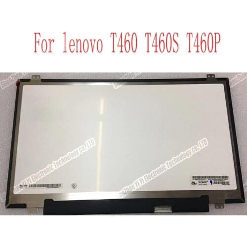 Genuine 14 inch laptop screen B140HAN01.7 LP140WF6-SPH1 FRU 00HN874 1920*1080 IPS for lenovo T460 T460S T460P