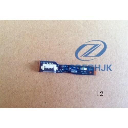 Original GENUINE FOR Dell FOR Inspiron 5765 FRONT EDGE LED INDICATOR BOARD+CABLE CHB02 LS-D803P 100% test ok