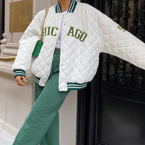 PAIYIGE Women's Bomber Jackets