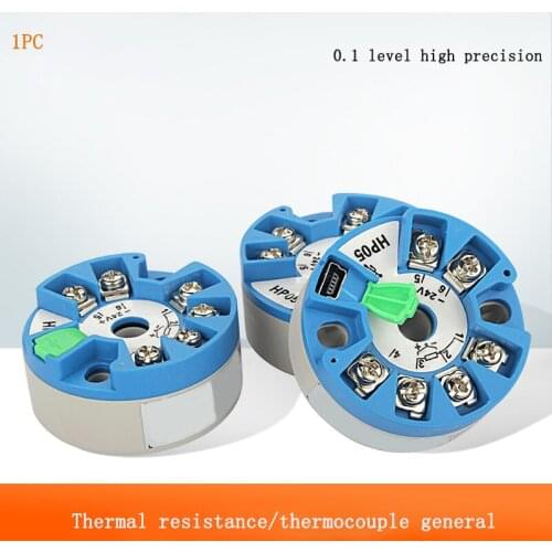 Temperature transmitters temperature sensor module thermal resistance head mounted temperature transmitters