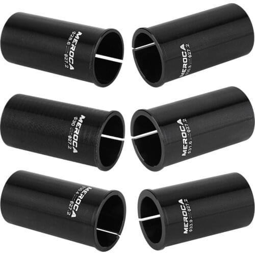 Bike Seatpost Tube Adapter Aluminum Alloy Bicycle Seat Post Tube Seatpost Reducing Sleeve Adapter 27.2mm to 28.6/30/30.4/30.8/31