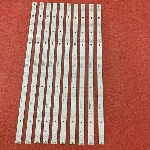 10 PCS LED Backlight Strip For LT-49C550 LS49H510N 30349008202 LE49D8-01(A) LCD490DUY-SHA2 LE50D8-03 30350008203 LC490DUJ-SGE3