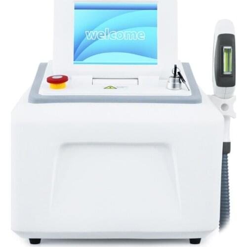 Portable fast hair removal OPT ipl e light OPT shr hair removal machine