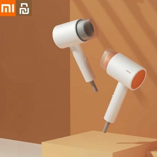 XIAOMI YOUPIN Portable Hair Dryer Blow Dry Quickly Small Power Dormitory Mute Hair Care Constant Wind Temperature Hair Dryer