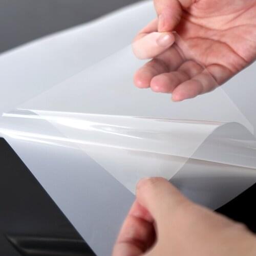 SUNICE Transparent explosion - proof glass Furniture Table Sticker room window stickers protective film oil proof 152cm(60inch)