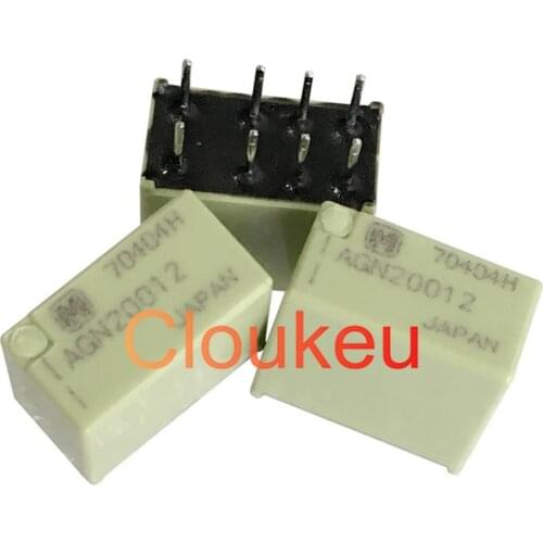 Relay AGN2004H 20012 20024 DC4.5V 12V 24V 1A 8pin