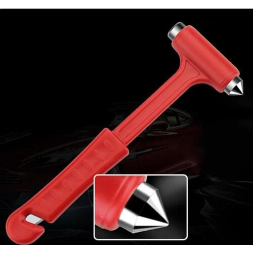 Seat Belt Window Glass Breaker Car Rescue Tool Mini Car Safety Life Saving Hammer Escape Emergency Hammer S4W2