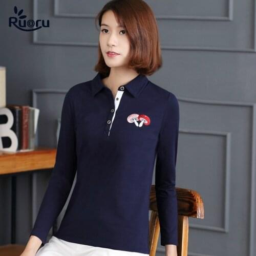 Women's Long Sleeve T-shirts RUORU China
