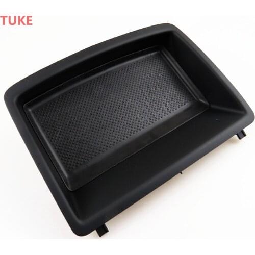 RWSYPL Dashboard Debris Stowing Tidying Box Storage Tray Shelf Kit 1K0 857 921 D 1K0 858 719 C For Bora Golf 5 MK5 Rabbit