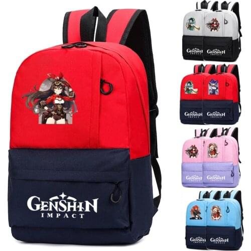 Cartoon Anime Backpack for Boys Girls Back To School Bag Student Waterproof Rucksack Multifunctional Men Women Travel Bag
