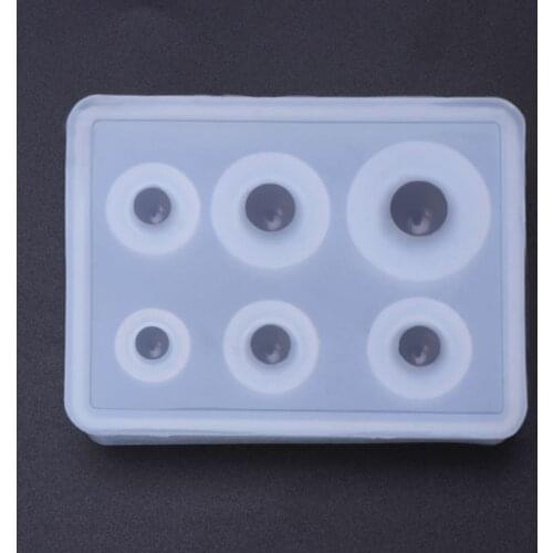 Silicone Mold Craft Globe Pendant 9/12/15/16/20/25mm For DIY Jewelry Making Cake