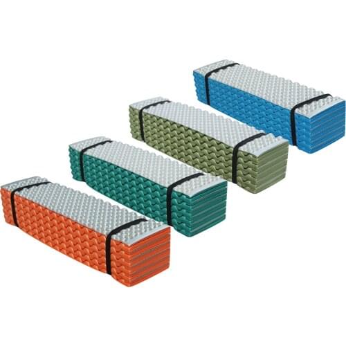 Foldable Camping Mat Non-Slip Beach Picnic Pilates Pad Yoga Mat Waterproof Outdoor Travel Fishing Meditation Gym Equipment