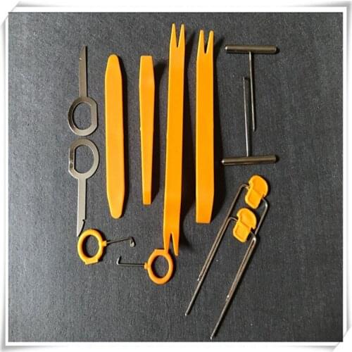 Car Styling Interior Trim Panel Dashboard Pry For Hyundai Accent 3 Elantra GT i20 ix25 i30 1 2 3 ix35 ix55 Kona Nexo Accessories