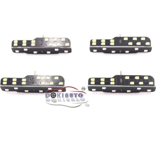 LED DOOR WARNING LIGHT LAMP FOR VW GOLF 6 JETTA MK5 MK6 CC TIGUAN PASSAT B6 B7