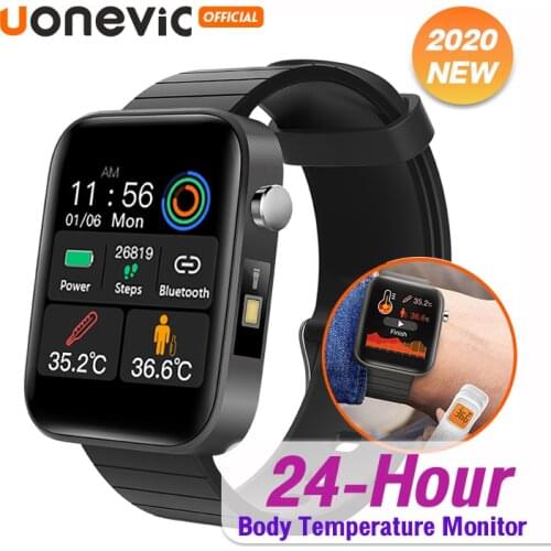 Часы с измерением пульса UONEVIC China At AliExpress