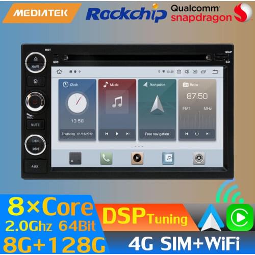 Android 10.0 PX6 4G+64G Car DVD Multimedia Player For FORD 500 F150 Explorer Edge Expedition Mustang fusion Freestyle GPS Radio