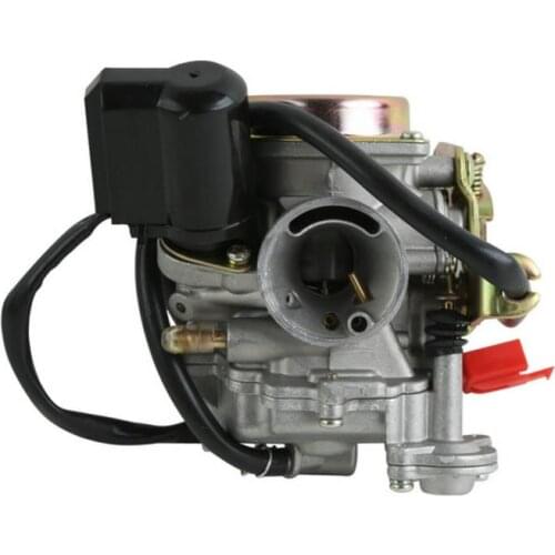 High quality 50cc 60cc 80cc SCOOTER Carb CARBURETOR ~ 4 stroke chinese GY6 139QMB engine moped SUNL BAJA