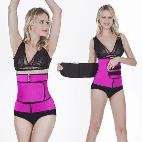 High Quality Corset Waist Trainer Training Shaper Body Shapewear Underbust Cincher Tummy Belt