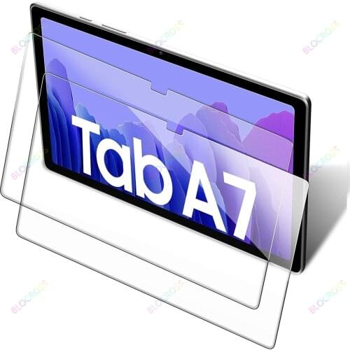 9H Screen Protector For Samsung Galaxy Tab A7 10.4 Inch 2020 SM-T500 T505 T507 Tablet Tempered Glass Bubble Free Protective Film