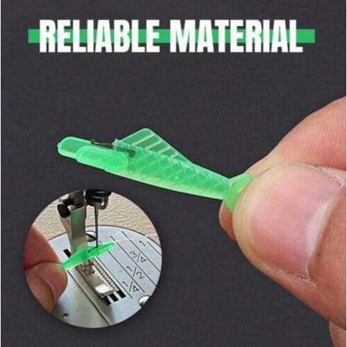 1/2/3/5pcs Fish Type Needle Threader Sewing Accessories Sewing Machine Needle Threader Changer Stitch Insertion Quick Threader