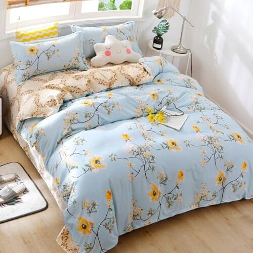 1 Piece Duvet Cover 2021 New Fashion Bedding Set Quilt Cover Tiwn Full Queen Size 150*200/180*220/200*230/220*240 Free Shipping