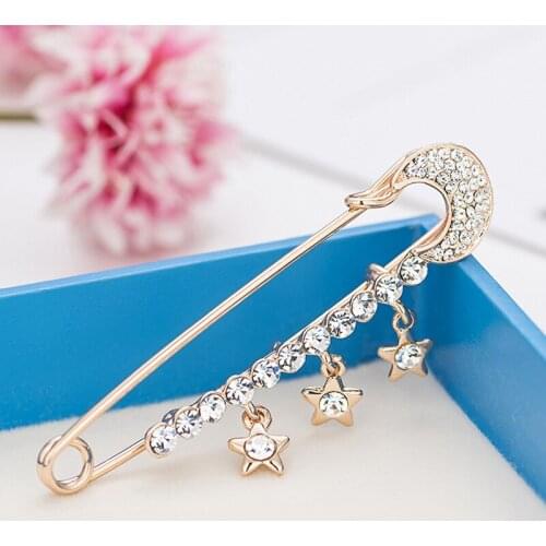 1pc Rhinestone Brooches Jewelry Accessories Fashion Brooches Brooch For Women Flower Brooches Elegant Charming Cute High Quality