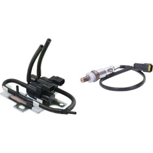 1 Pcs Freewheel Clutch Control Solenoid Valve & 2Pcs O2 Oxygen Sensor 96418971