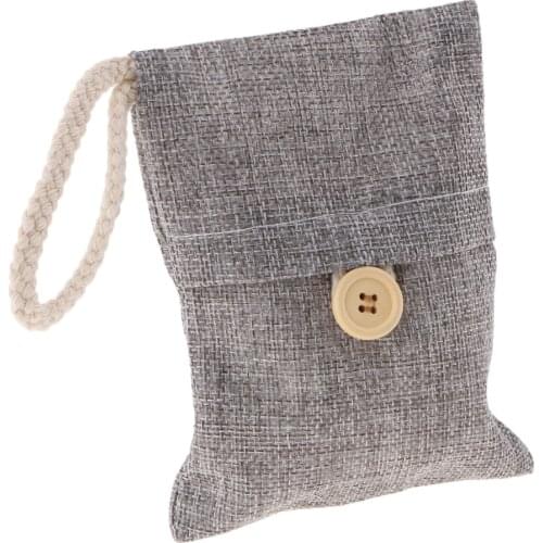 1 Packet 100 Gram Silica Gel Desiccant Non Toxic Moisture Absorber with Gray Pouch