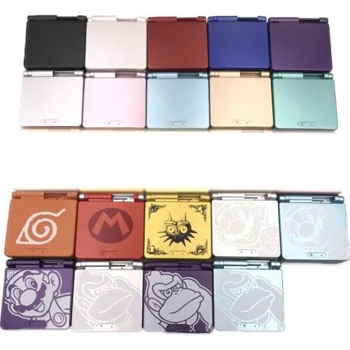 10 sets a lot new Limited Edition Full Housing Shell replacement for Gameboy Advance SP for G B A SP Game Console Cover Case
