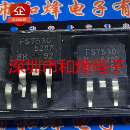 10PCS IRFS7530 FS7530 TO-263 60V 195A 100% New&original