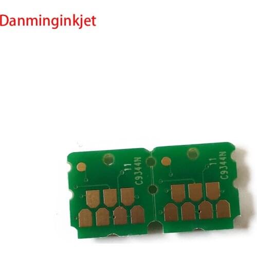 2 pcs c9344 maintenance tank chips for epson ew-452A xp-3100 xp-4100 xp-4105 wf-2810 wf-2830 wf-2831 wf-2850 WF-2851 printer