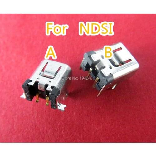 OCGAME Replacement Power charging socket connector for Nintendo DSi NDSi DSi XL charger jack port 300pcs/lot