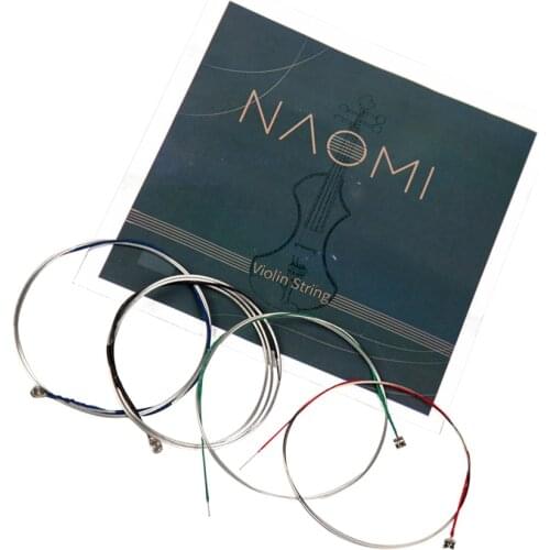 4pcs/set Violin String Nickel String for 4/4 3/4 Violin Musical Instruments Accessories