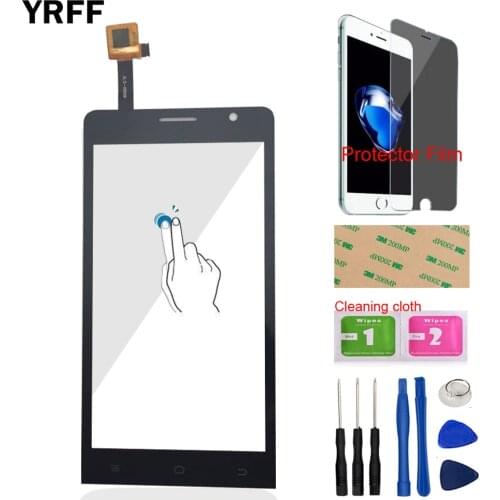 5.0 inch Mobile Touch Screen Digitizer Panel For Ark Benefit M3S Front Glass Capacitive Sensor Touchscreen Panel Protector Film