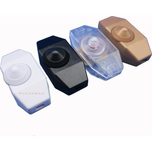 5pcs Dimming Switch Adjuster for Reading lamp Incandescent lamp Heating Equipment Rotary Lamp Switch