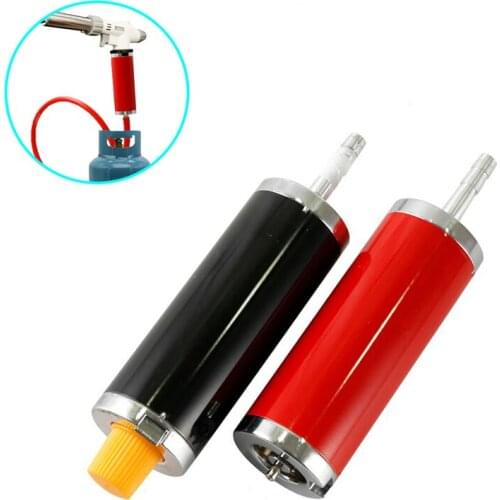 Gas Torch Adapter Camping Cookware Household Outdoor Flame Gun Accessories Gasoline Link Gas Tank Camping Equipment Cooking