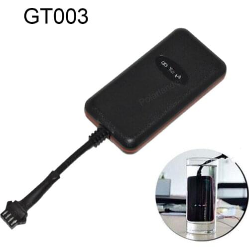 Promotion! Mini GSM GPRS GPS Tracker GPS Motor Bike Car Tracking system Device GT003