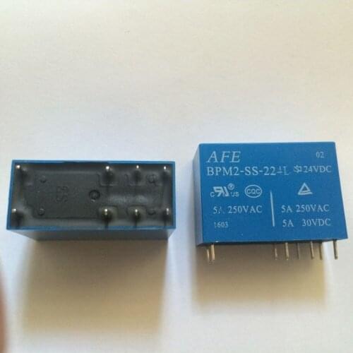 BPM2-SS-224L 24VDC AFE DIP8 5A new and original