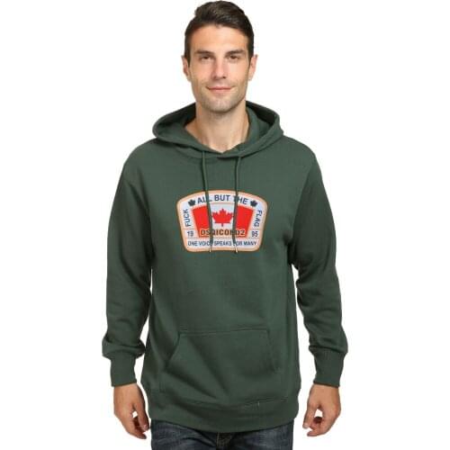 Brand DSQICOND2 Maple leaf letter printing warm thick round neck sweatshirt pullover hoodie cotton Unisex couple Hoodies