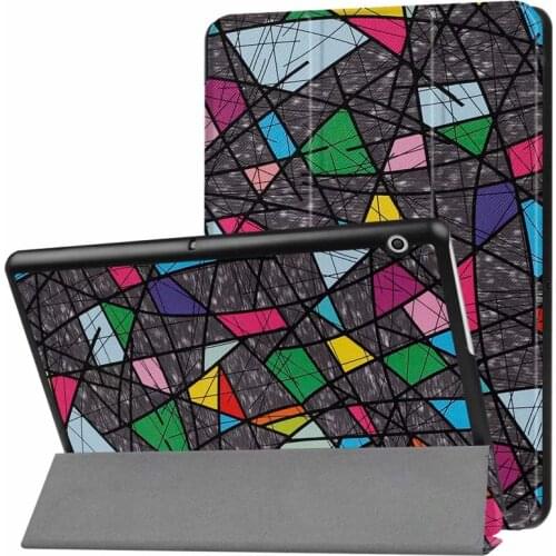 PU Magnet close Luxury PU leather case cover for Huawei MediaPad T3 10 9.6 2017