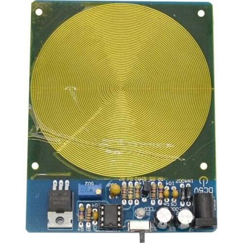 Dc 5V 7.83Hz Precision Schumann Resonance Ultra-Low Frequency Pulse Wave Generator o Resonator