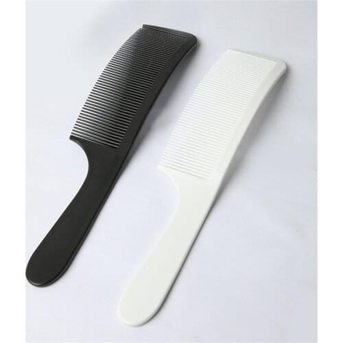 Men’s S Hair Style Arc Shaped Comb Round Head Bend Comb Hair Styling Salon Barber Shop Hairdressing Tools E1139