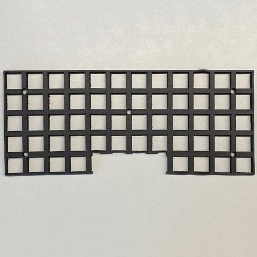 3.3mm Poron Mute Cotton Felt Silencer Cotton Special For OLKB PREONIC Between PCB And Plate Muffler Pad Bottom Cotton