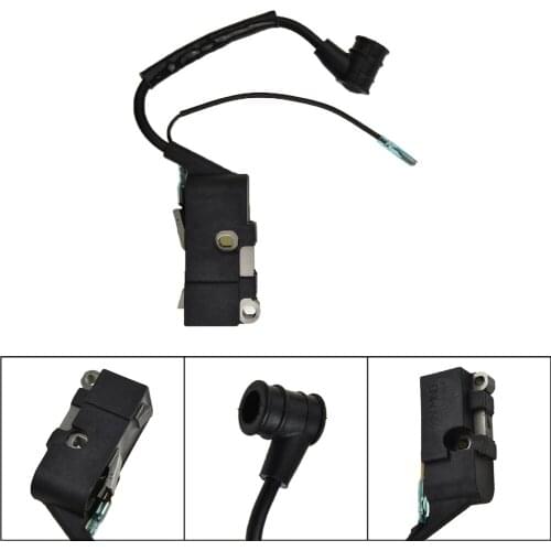 Ignition Coil Spark Plug Cap For Chinese Chainsaw 45cc 52cc 58cc 4500 5200#Stock