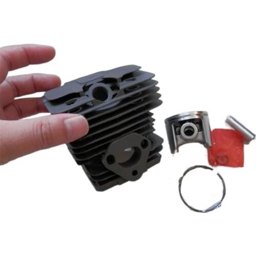 VIP52 CYLINDER KIT 45MM FOR ALPINA CASTOR 52 VIP55D P500 P510 P522 & MORE ZYLINDER PISTON RINGS CLIPS PIN ASSEMBLY 8540970