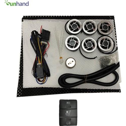 Car seat cooling kits for Toyota RAV4,car seat ventilation kits for Toyota RAV4